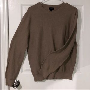 J. Crew tan cardigan, size Medium, very nice and elegant as well as comfy